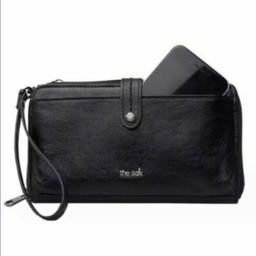 3-In-1 Leather Phone Wallet
